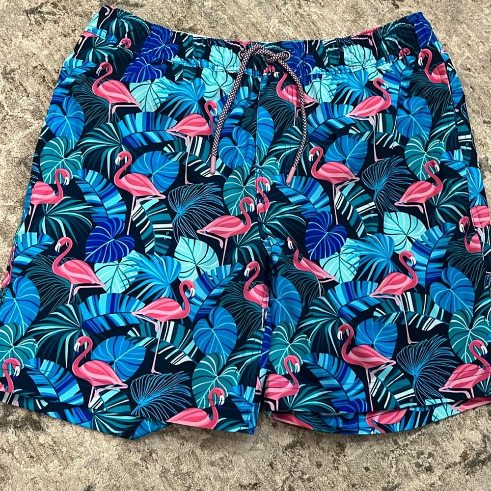 Makers mark size medium swim trunk’s